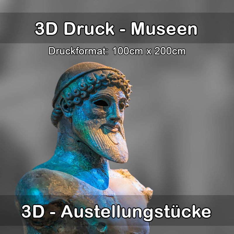 3D Druckservice in Zerbst/Anhalt für Skulpturen und Figuren 