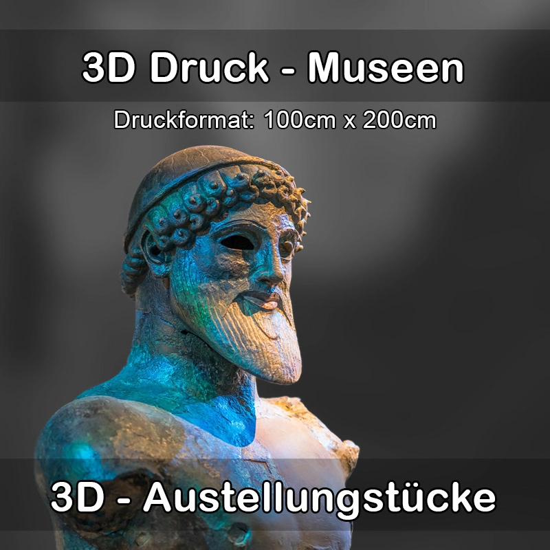 3D Druckservice in Zetel für Skulpturen und Figuren 