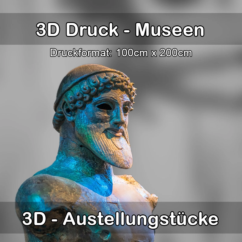 3D Druckservice in Zeulenroda-Triebes für Skulpturen und Figuren 