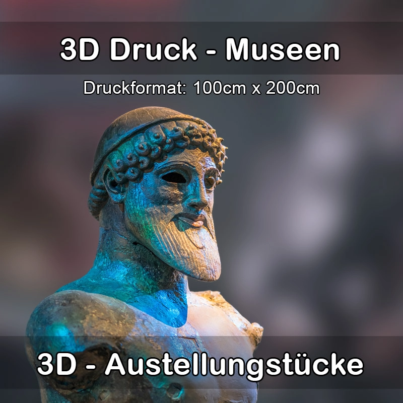 3D Druckservice in Zeuthen für Skulpturen und Figuren 
