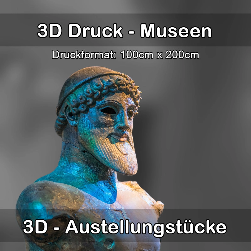 3D Druckservice in Zeven für Skulpturen und Figuren 