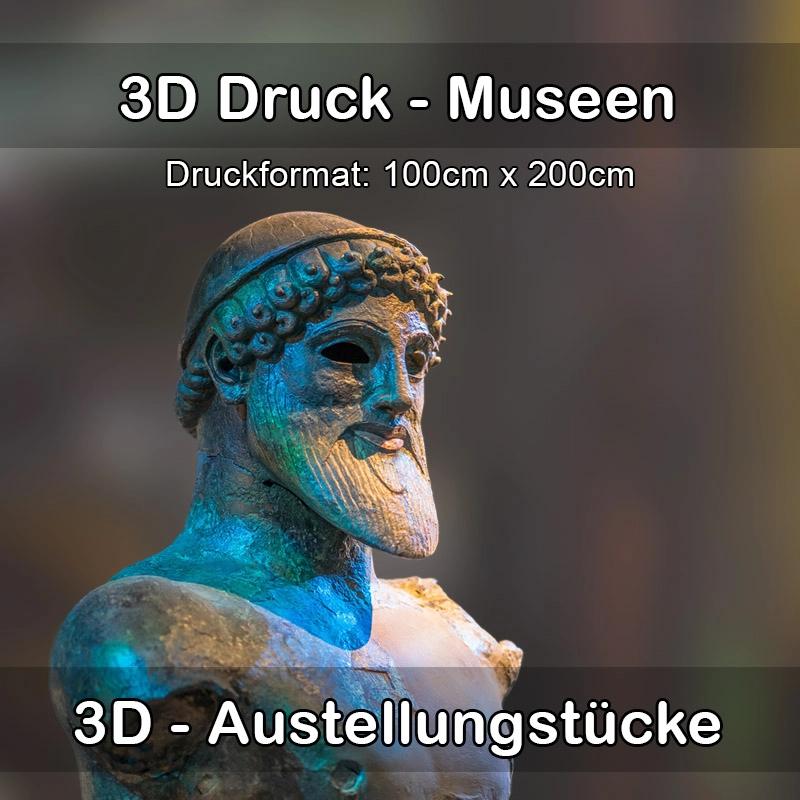 3D Druckservice in Ziemetshausen für Skulpturen und Figuren 