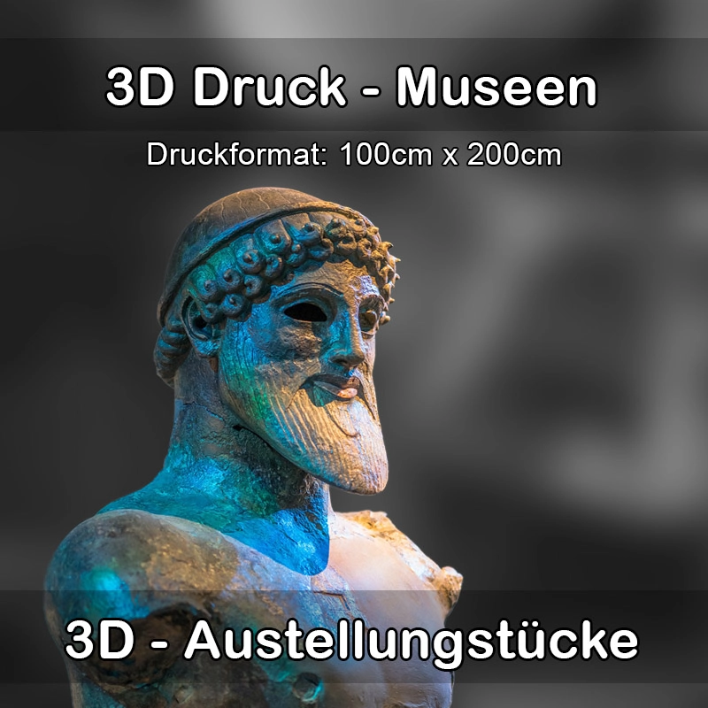 3D Druckservice in Zierenberg für Skulpturen und Figuren 