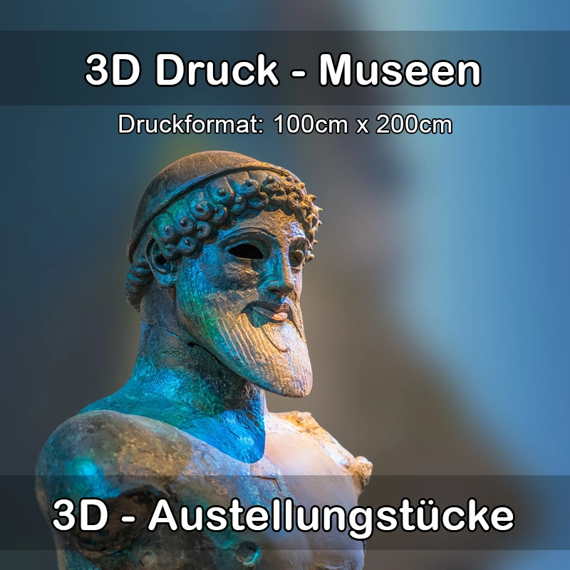 3D Druckservice in Zimmern ob Rottweil für Skulpturen und Figuren 