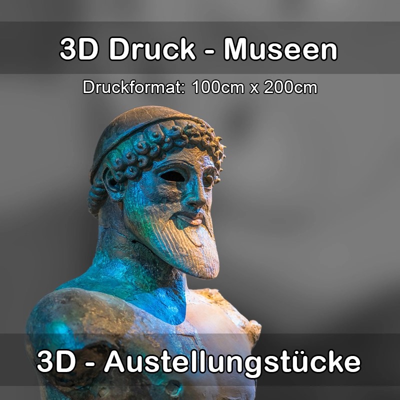 3D Druckservice in Zingst für Skulpturen und Figuren 