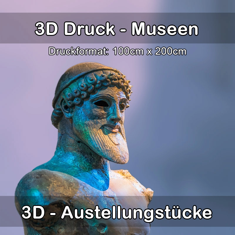 3D Druckservice in Zinnowitz für Skulpturen und Figuren 