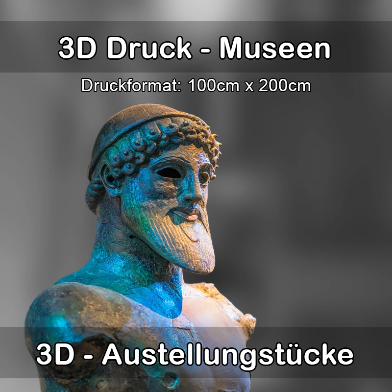 3D Druckservice in Zittau für Skulpturen und Figuren 