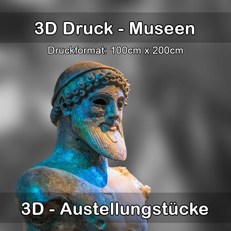3D Druckservice in Zörbig für Skulpturen und Figuren 