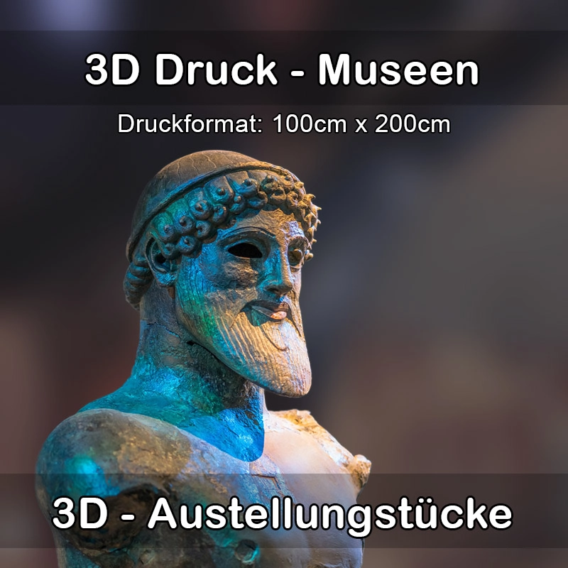 3D Druckservice in Zolling für Skulpturen und Figuren 