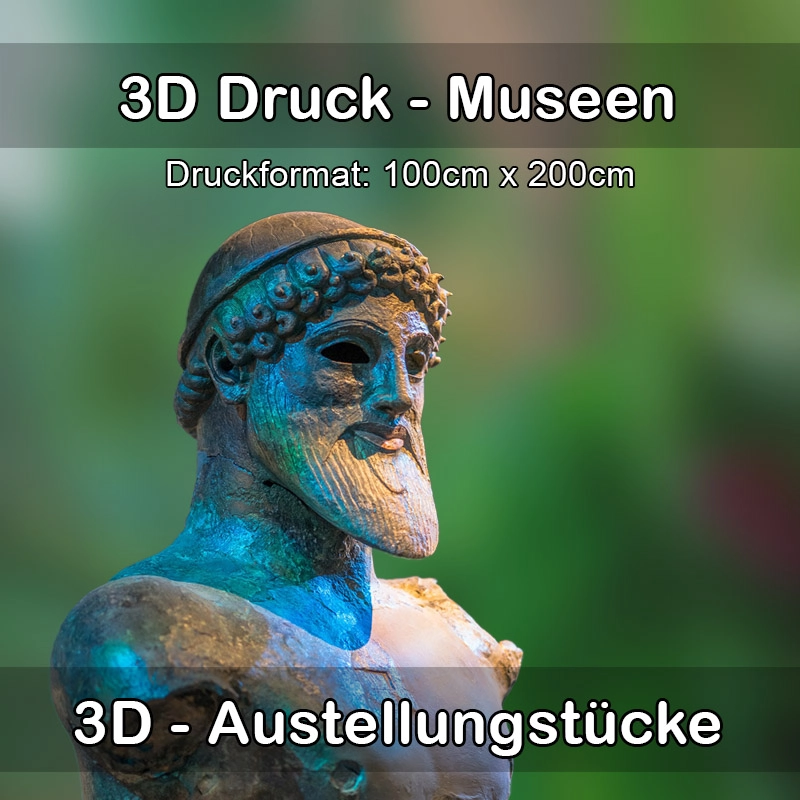 3D Druckservice in Zorneding für Skulpturen und Figuren 