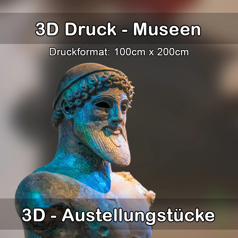 3D Druckservice in Zornheim für Skulpturen und Figuren 