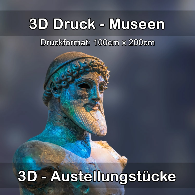 3D Druckservice in Zossen für Skulpturen und Figuren 