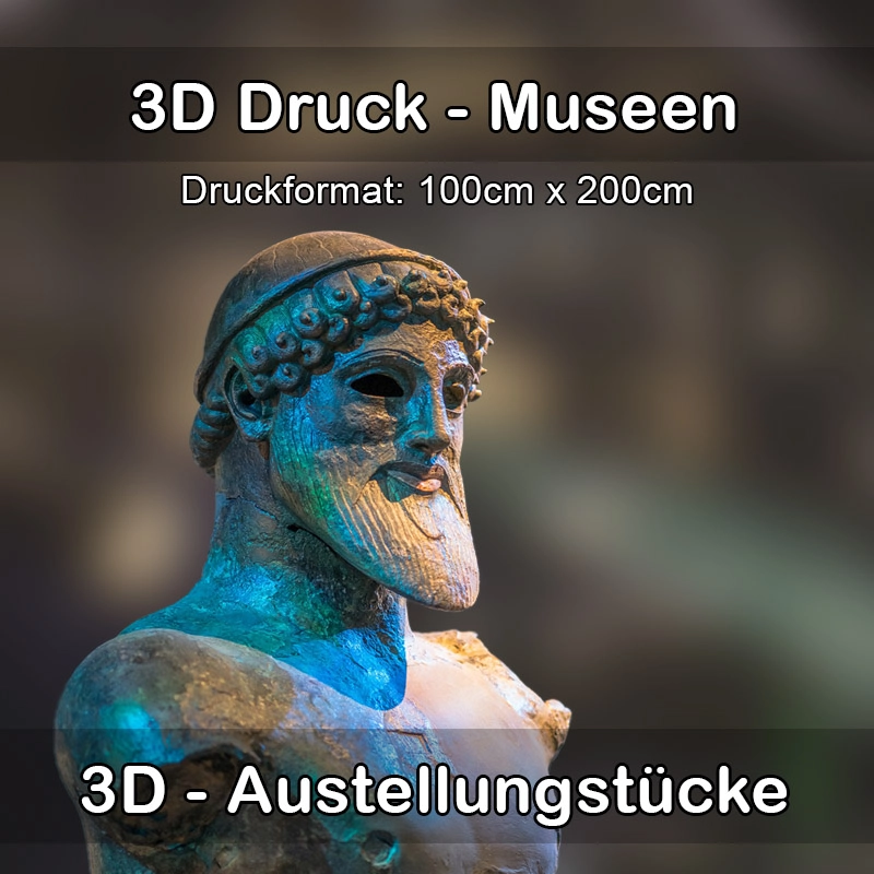 3D Druckservice in Zschopau für Skulpturen und Figuren 