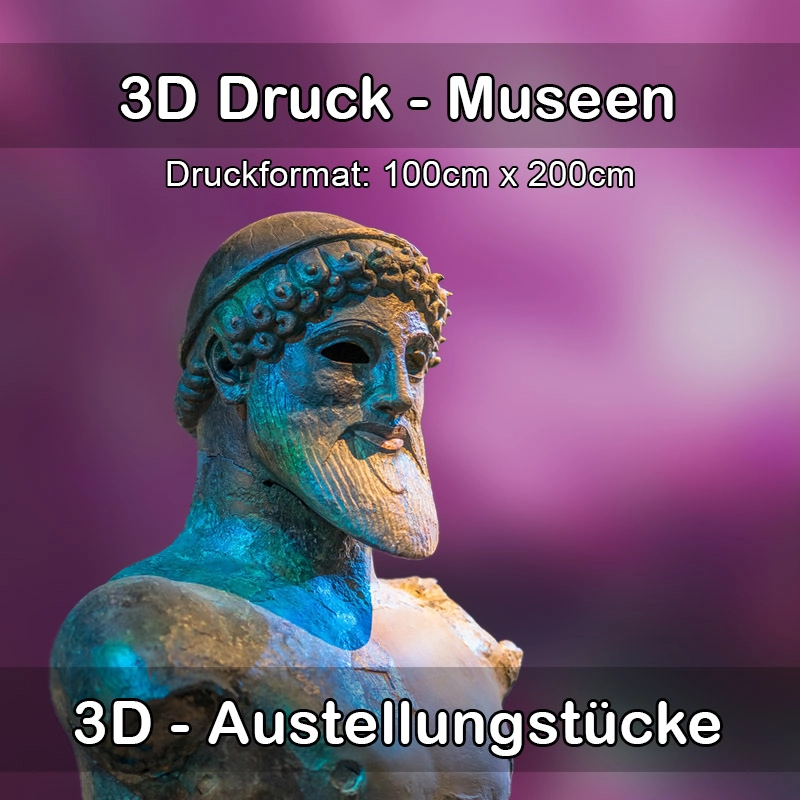 3D Druckservice in Zschorlau für Skulpturen und Figuren 