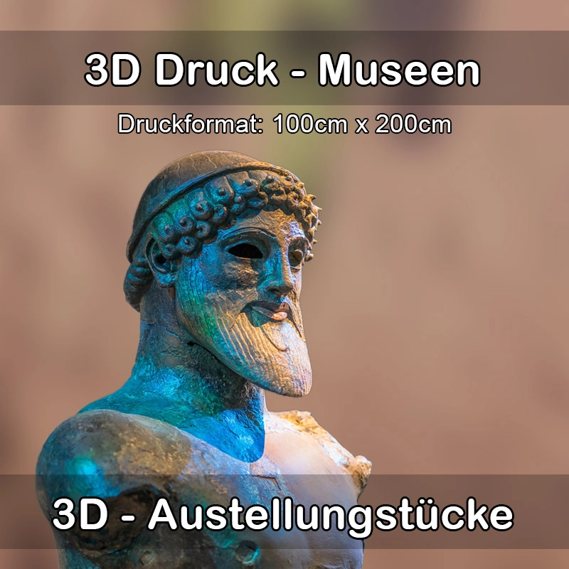 3D Druckservice in Zülpich für Skulpturen und Figuren 