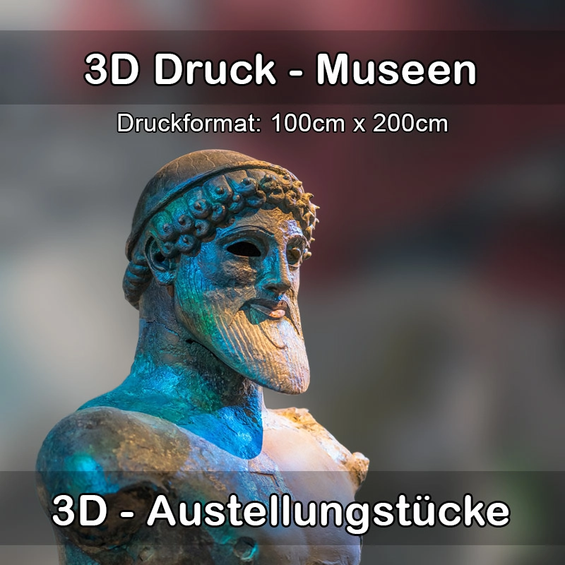 3D Druckservice in Zusmarshausen für Skulpturen und Figuren 