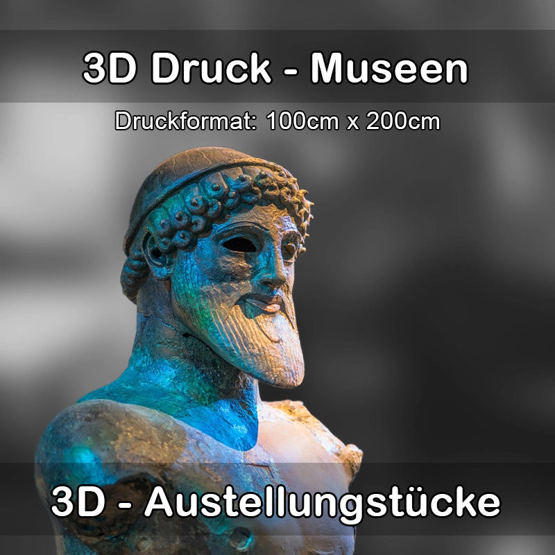 3D Druckservice in Zwenkau für Skulpturen und Figuren 