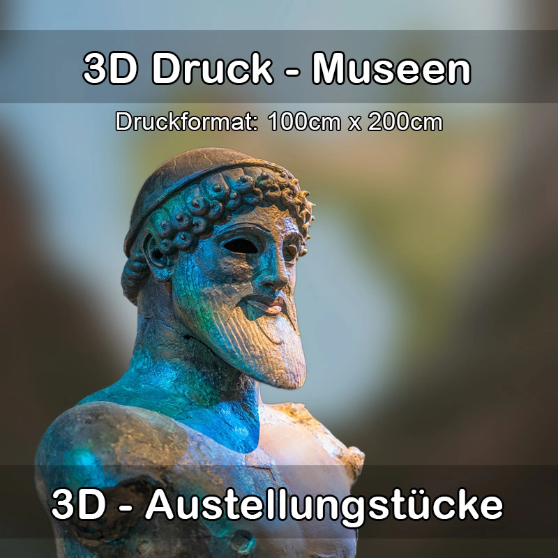 3D Druckservice in Zwickau für Skulpturen und Figuren 