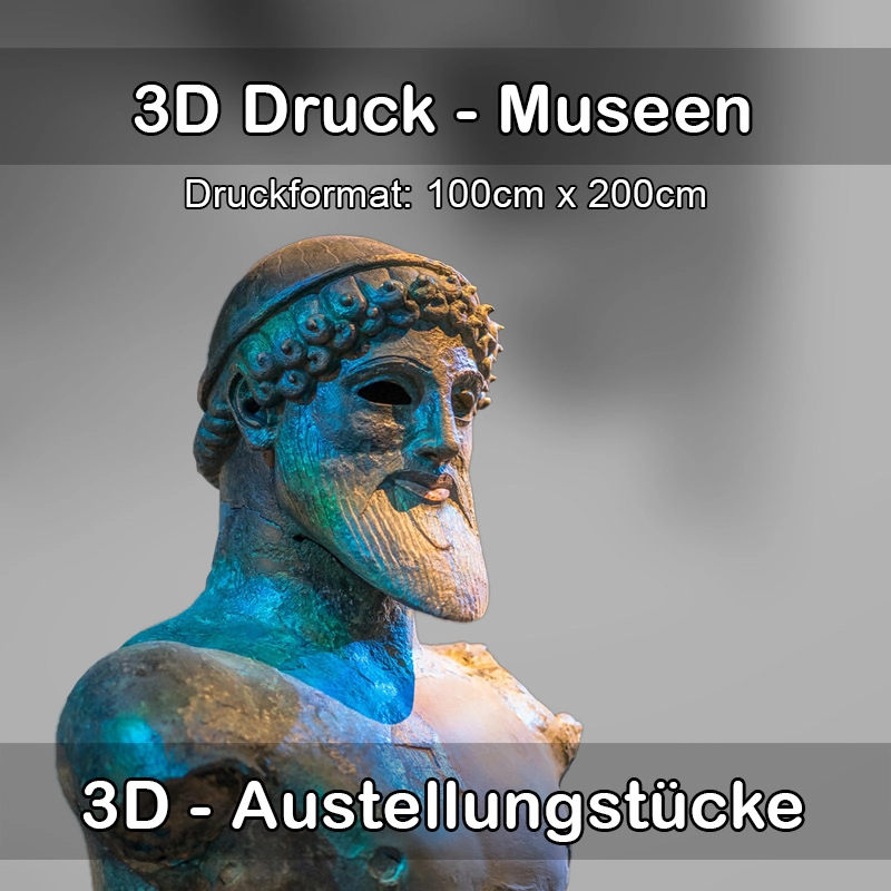3D Druckservice in Zwiesel für Skulpturen und Figuren 