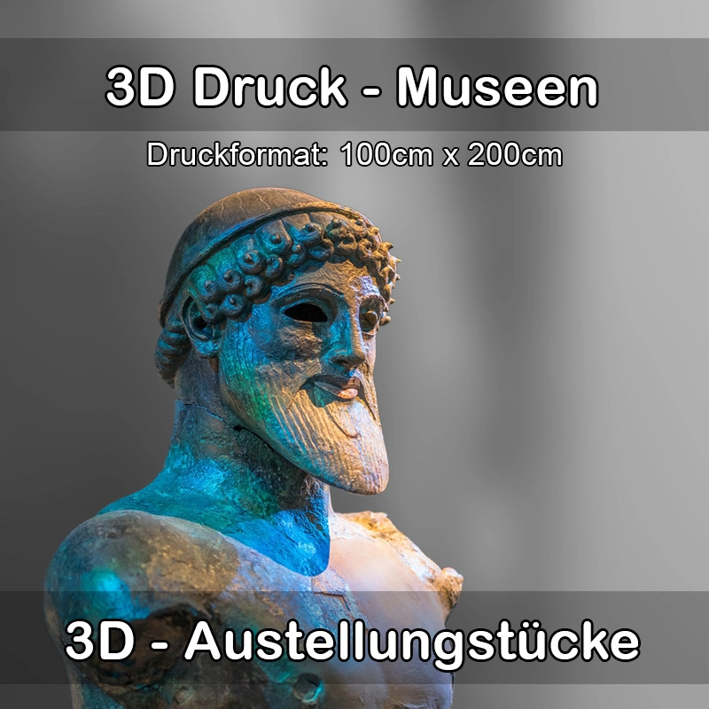3D Druckservice in Zwingenberg (Bergstraße) für Skulpturen und Figuren 
