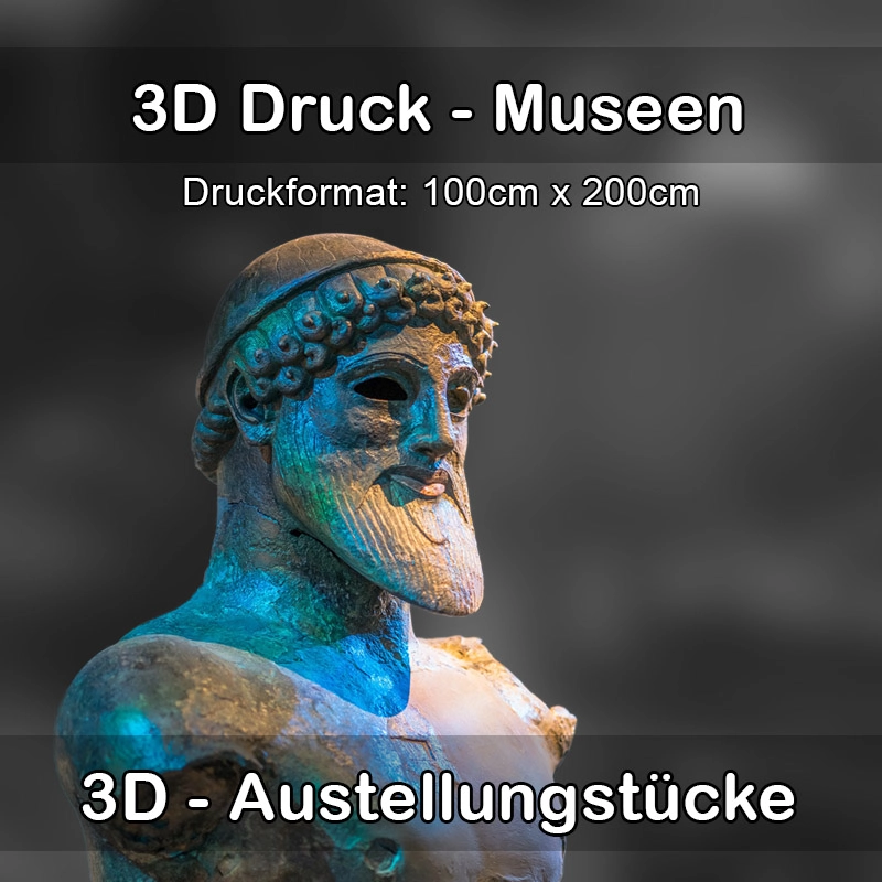 3D Druckservice in Zwönitz für Skulpturen und Figuren 