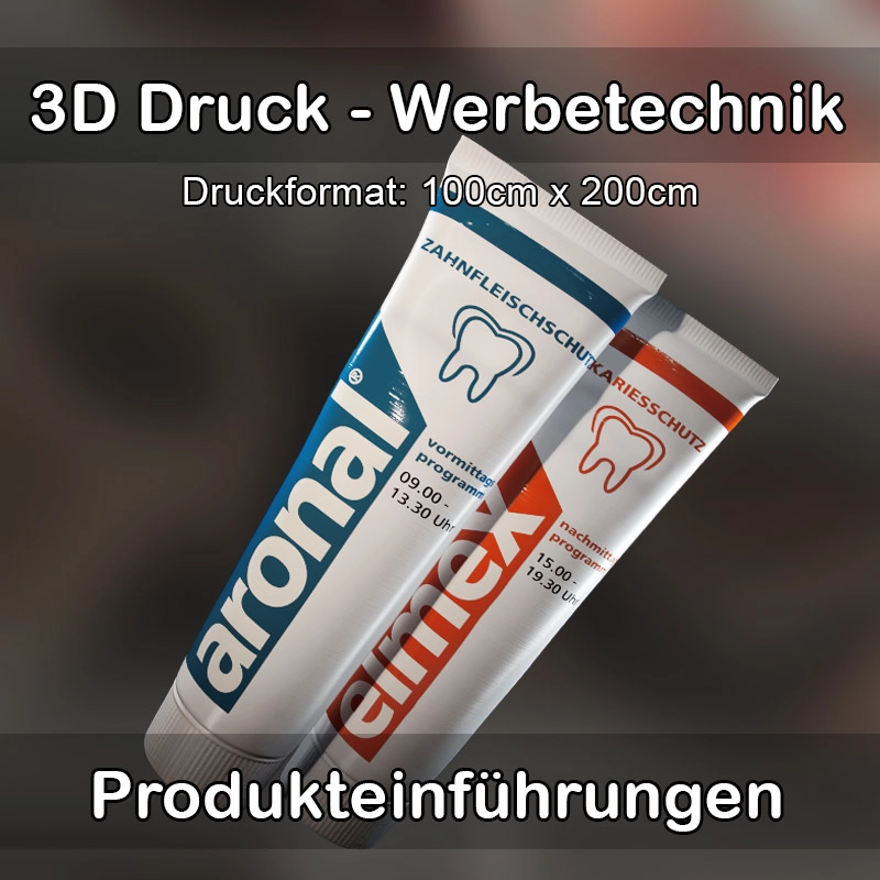 3D Druck Service für Werbetechnik in Aachen 