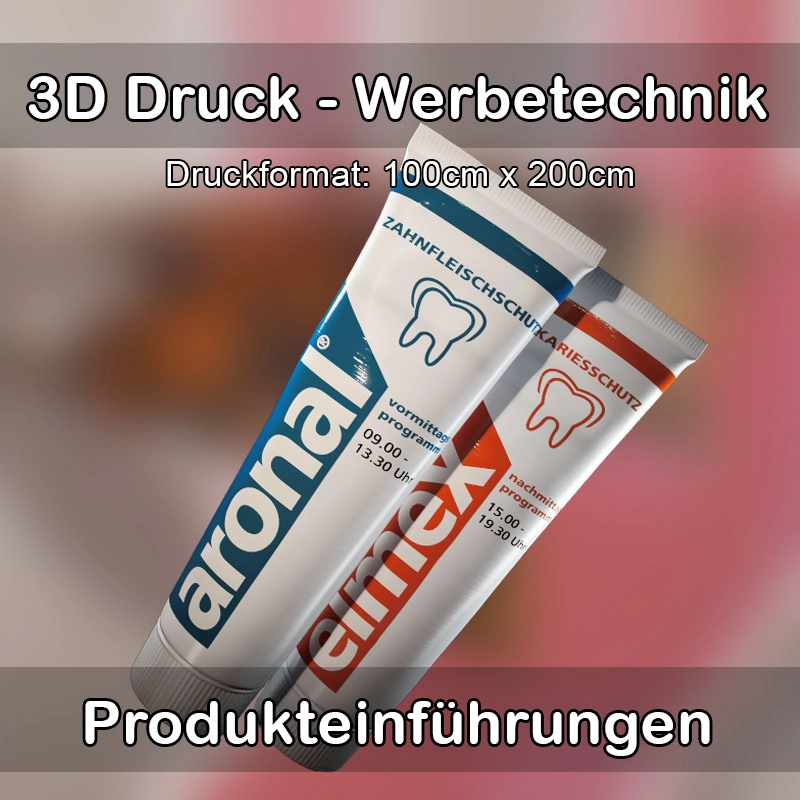 3D Druck Service für Werbetechnik in Aalen 