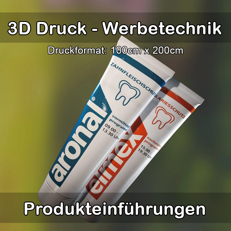 3D Druck Service für Werbetechnik in Aarbergen 