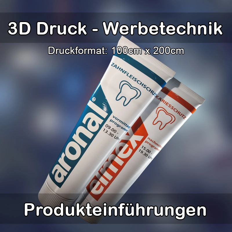 3D Druck Service für Werbetechnik in Abenberg 