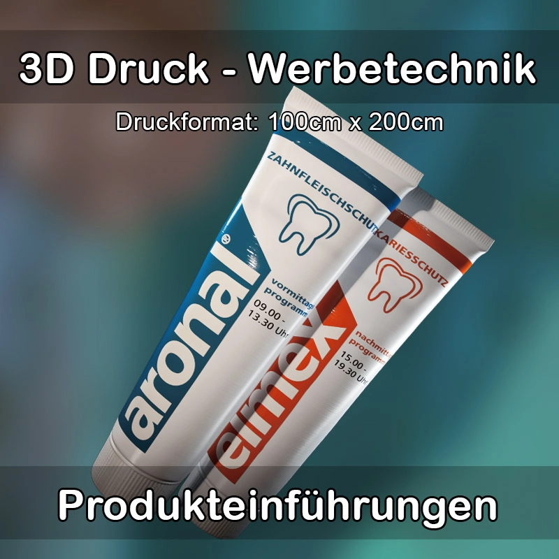 3D Druck Service für Werbetechnik in Abensberg 