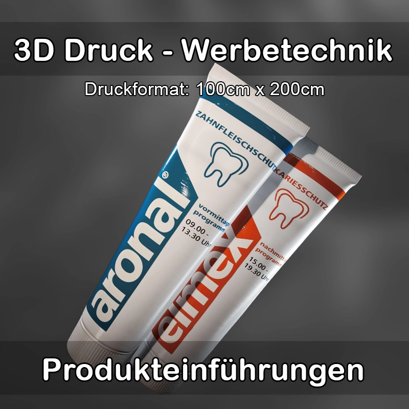 3D Druck Service für Werbetechnik in Abstatt 