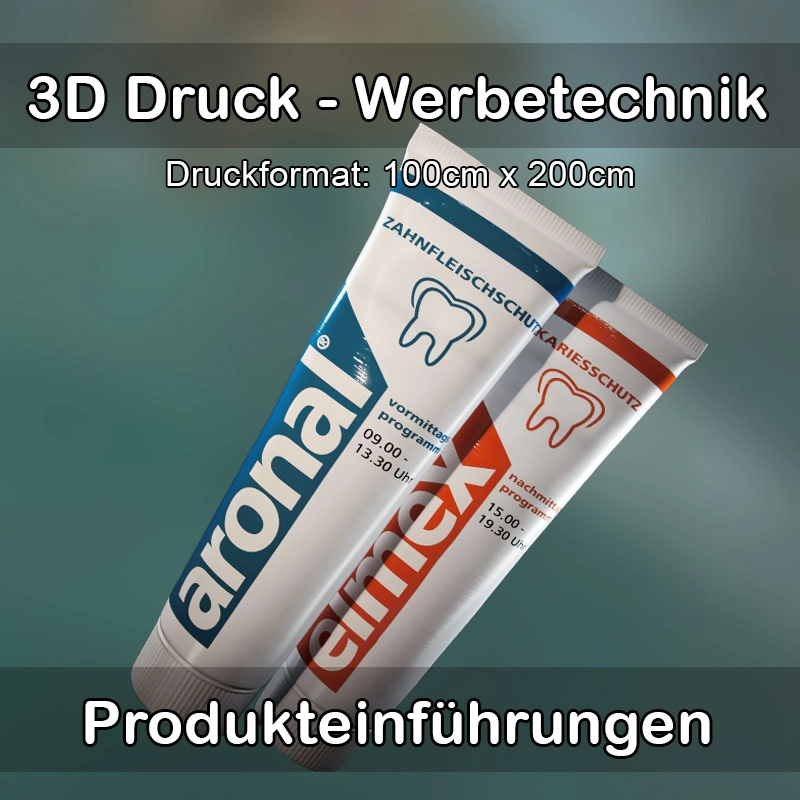 3D Druck Service für Werbetechnik in Abtsgmünd 
