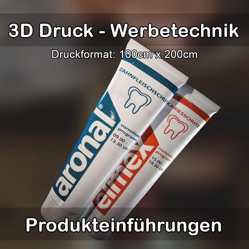 3D Druck Service für Werbetechnik in Achern 