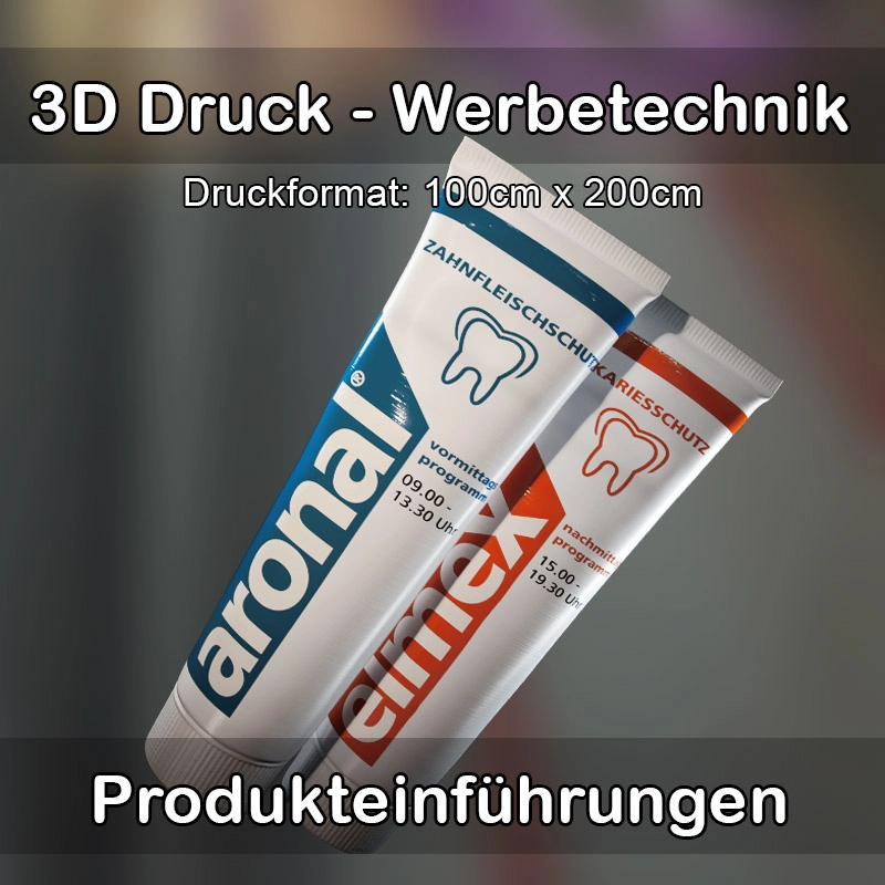 3D Druck Service für Werbetechnik in Achim 