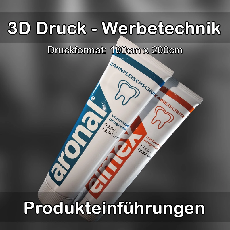 3D Druck Service für Werbetechnik in Achstetten 