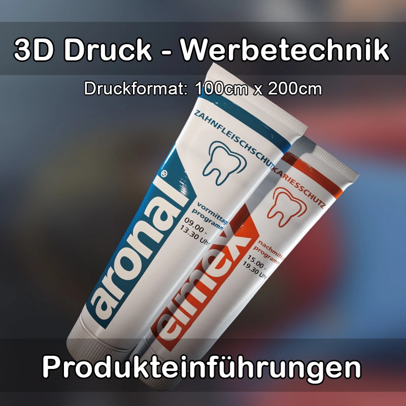 3D Druck Service für Werbetechnik in Adelebsen 