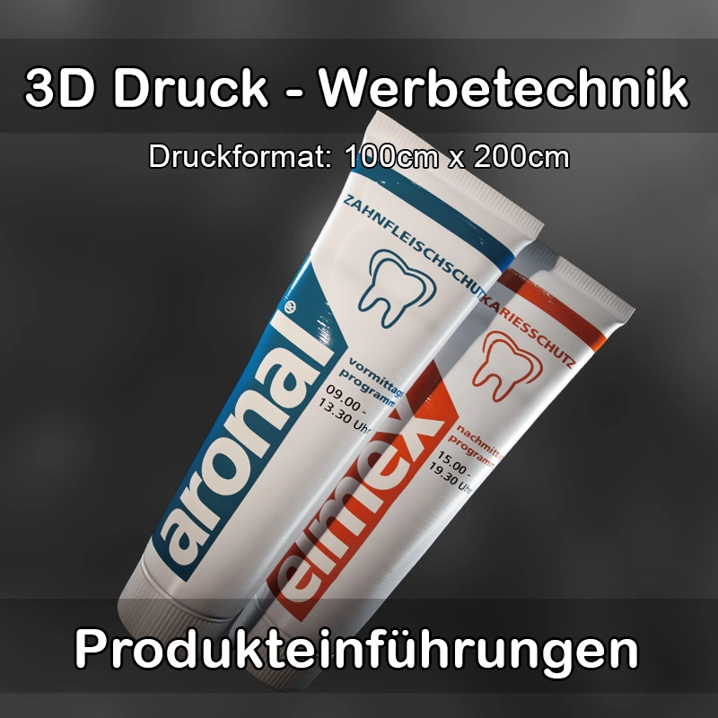 3D Druck Service für Werbetechnik in Adelschlag 