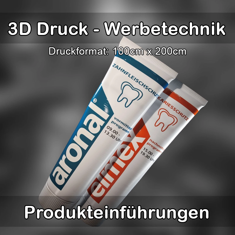 3D Druck Service für Werbetechnik in Adelsdorf 