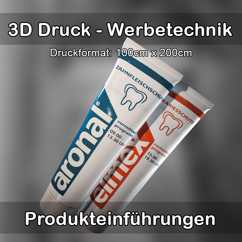 3D Druck Service für Werbetechnik in Adelsheim 
