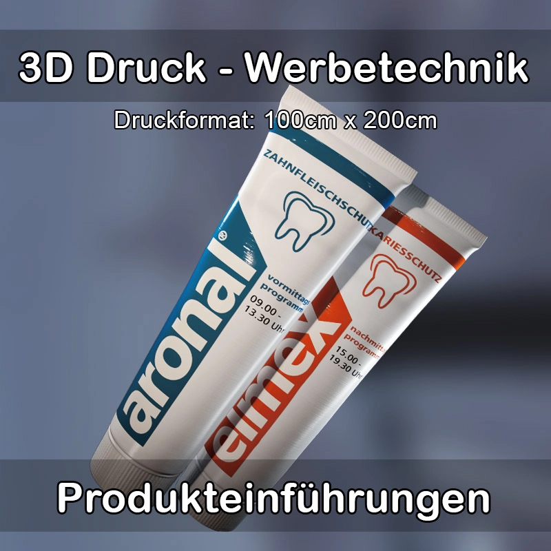3D Druck Service für Werbetechnik in Adendorf 