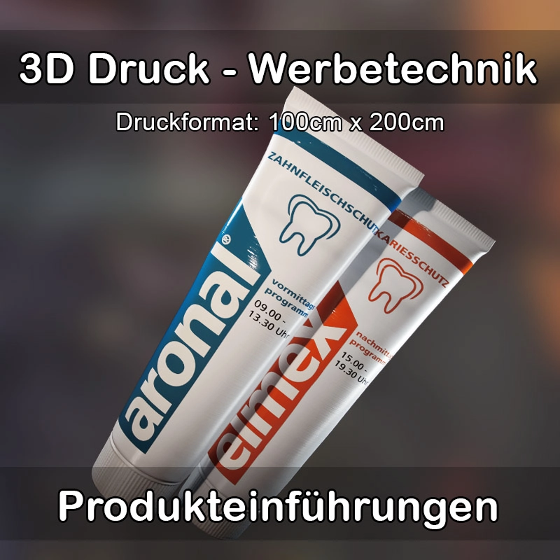 3D Druck Service für Werbetechnik in Adlkofen 