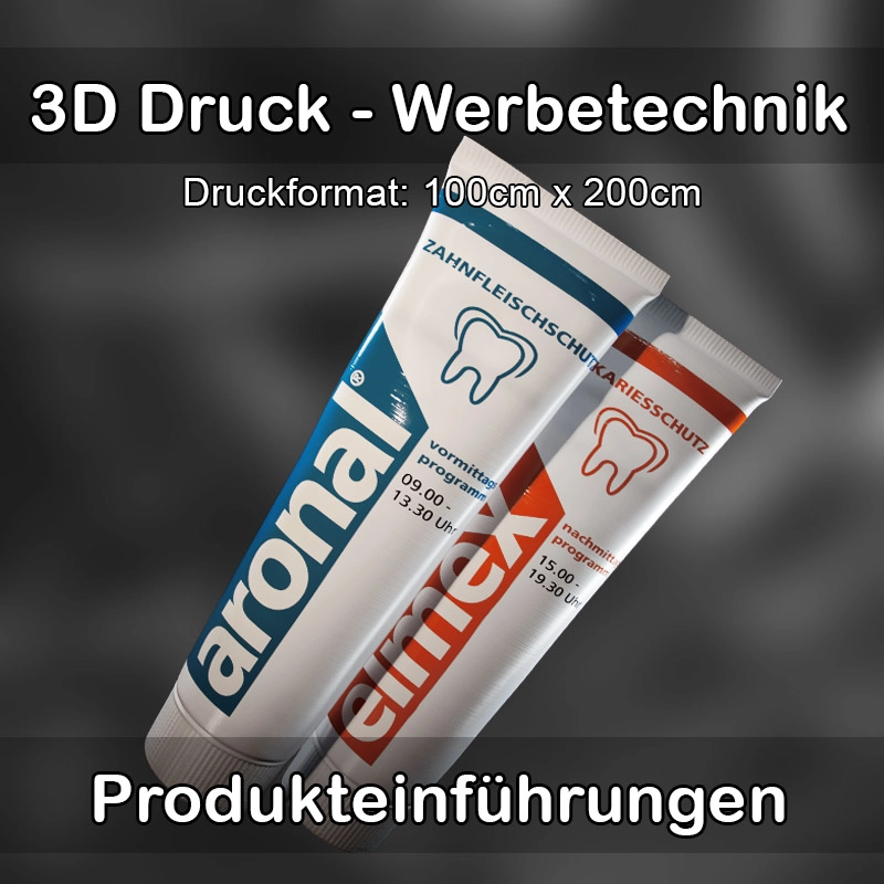 3D Druck Service für Werbetechnik in Adorf (Vogtland) 