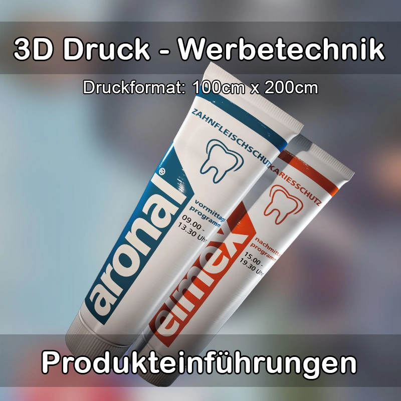 3D Druck Service für Werbetechnik in Aerzen 