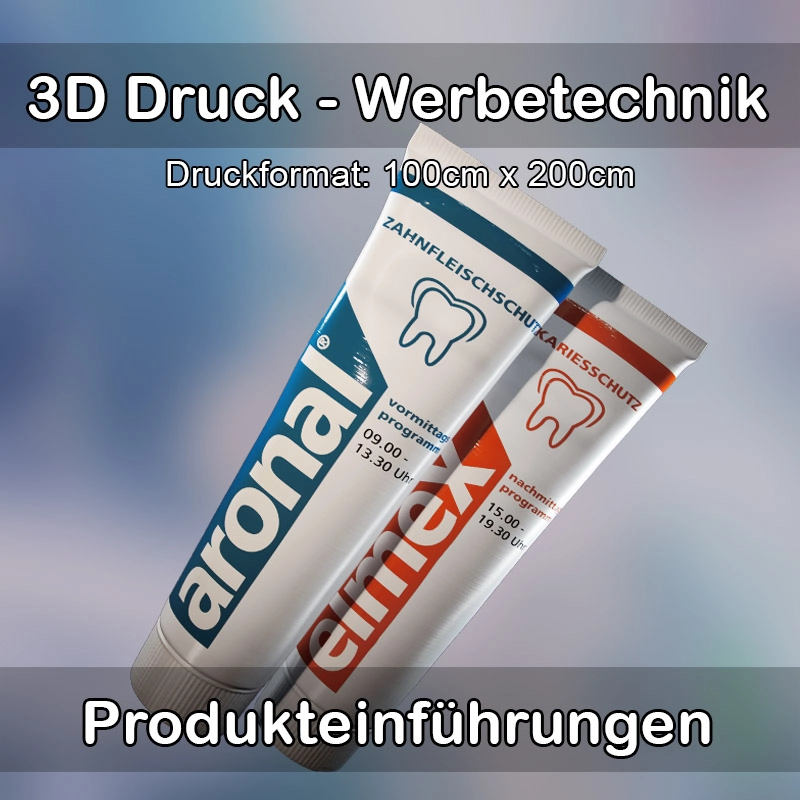 3D Druck Service für Werbetechnik in Affalterbach 