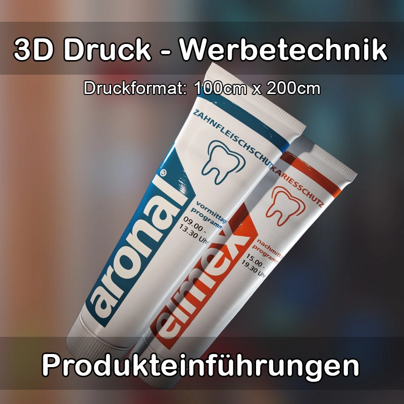 3D Druck Service für Werbetechnik in Affing 