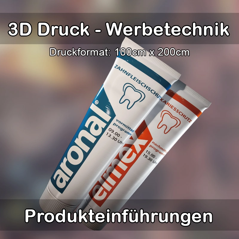 3D Druck Service für Werbetechnik in Aglasterhausen 