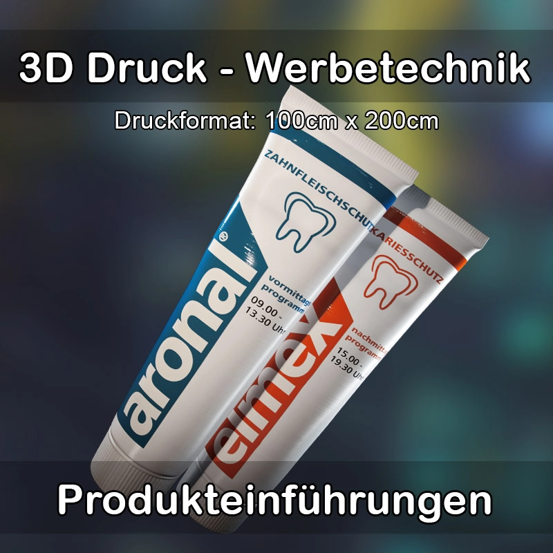3D Druck Service für Werbetechnik in Ahaus 
