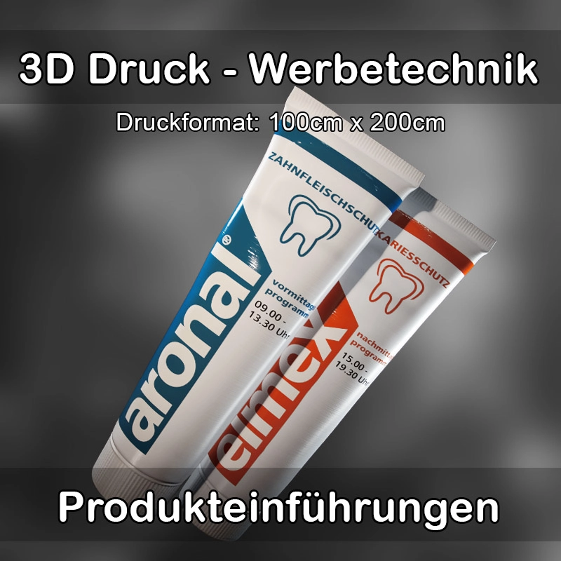 3D Druck Service für Werbetechnik in Ahlen 