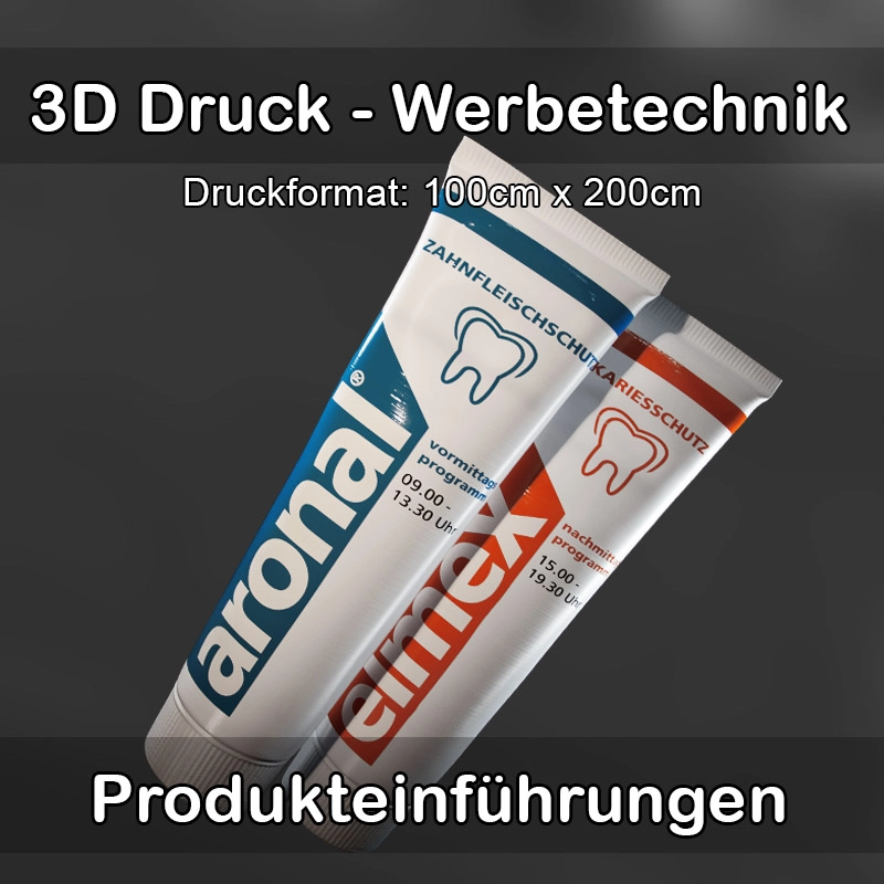 3D Druck Service für Werbetechnik in Ahlerstedt 