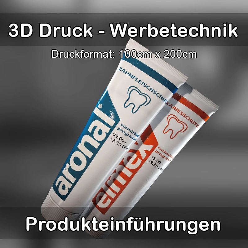 3D Druck Service für Werbetechnik in Ahorn (Kreis Coburg) 